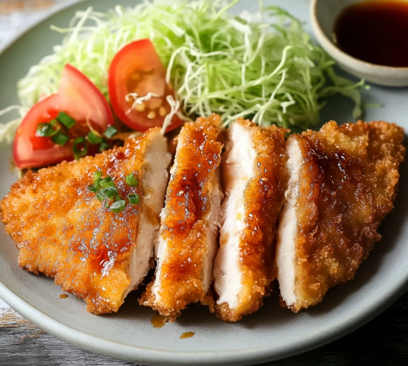 Deliciosa Receta de Pollo Katsu