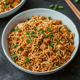 Ramen fácil y resultón con salsa