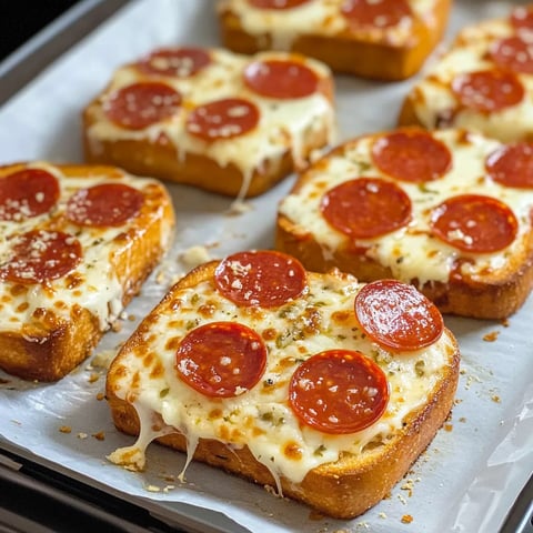 Pizza con Pan Tipo Texas en Freidora de Aire