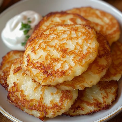 Tortitas de Papa Alemanas