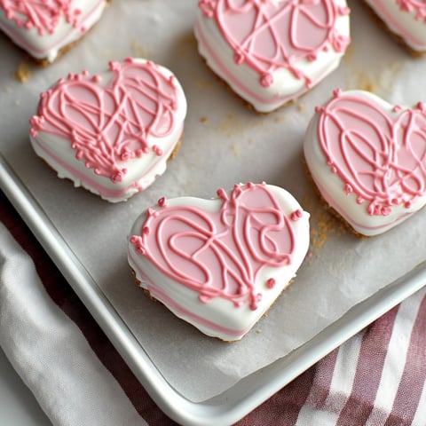 Pastelitos estilo San Valentín hechos en casa