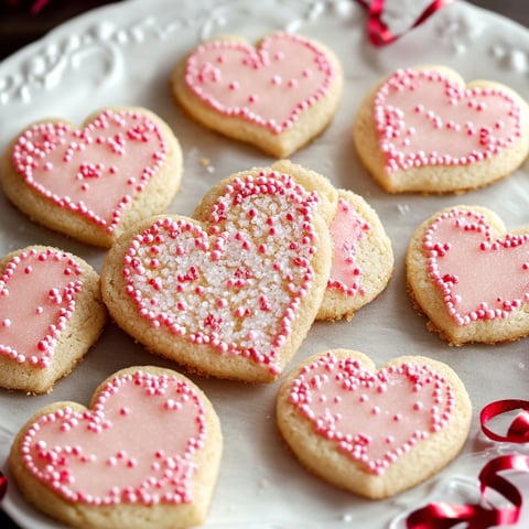 Galletas Sin Azúcar Día de San Valentín