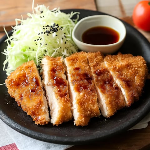 Katsu de Pollo Japonés