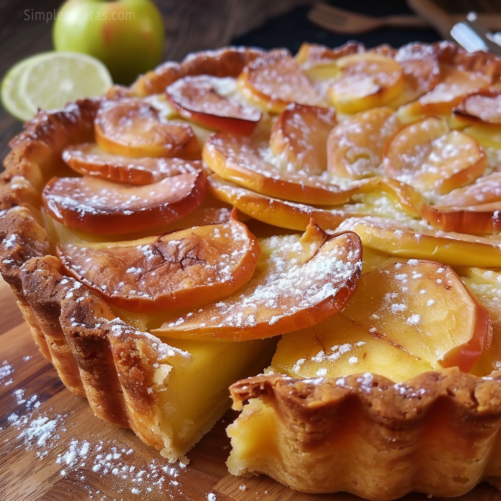 Tarta de Manzana Árabe