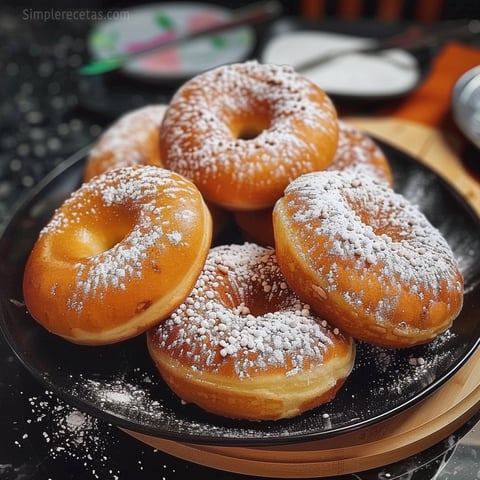 Masa para Donas Caseras