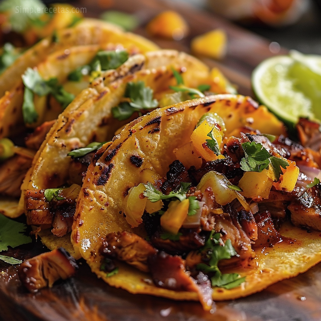 Tacos al Pastor Caseros