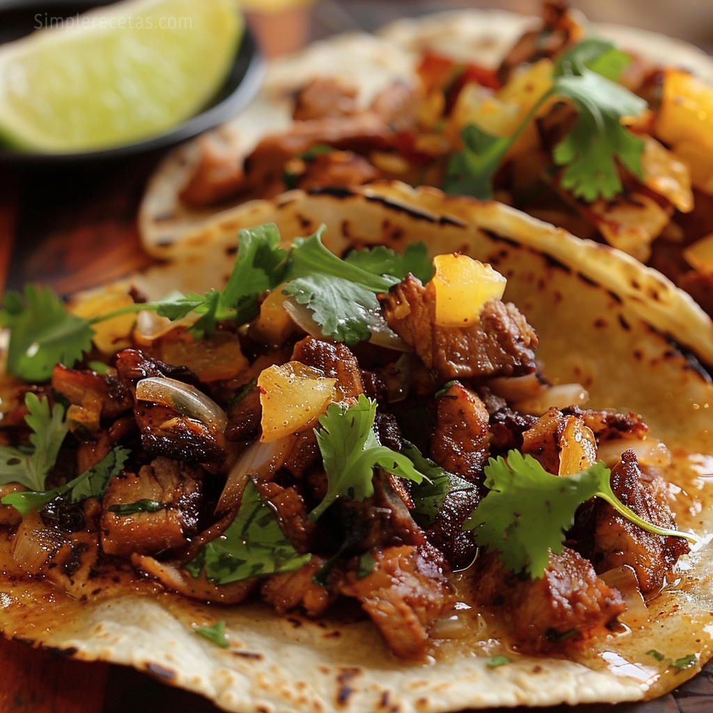 Tacos al Pastor Caseros