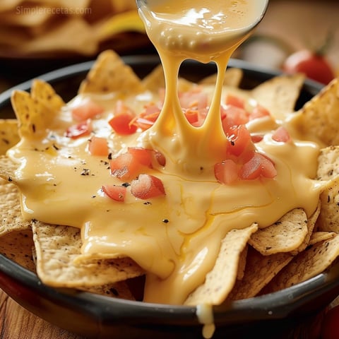 Salsa de Queso para Nachos