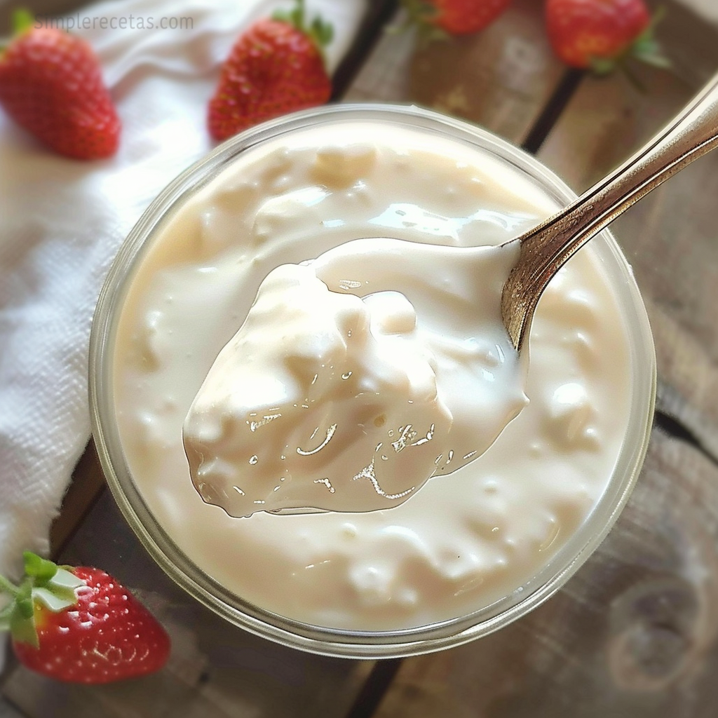 Yogurt Griego Casero Cremoso