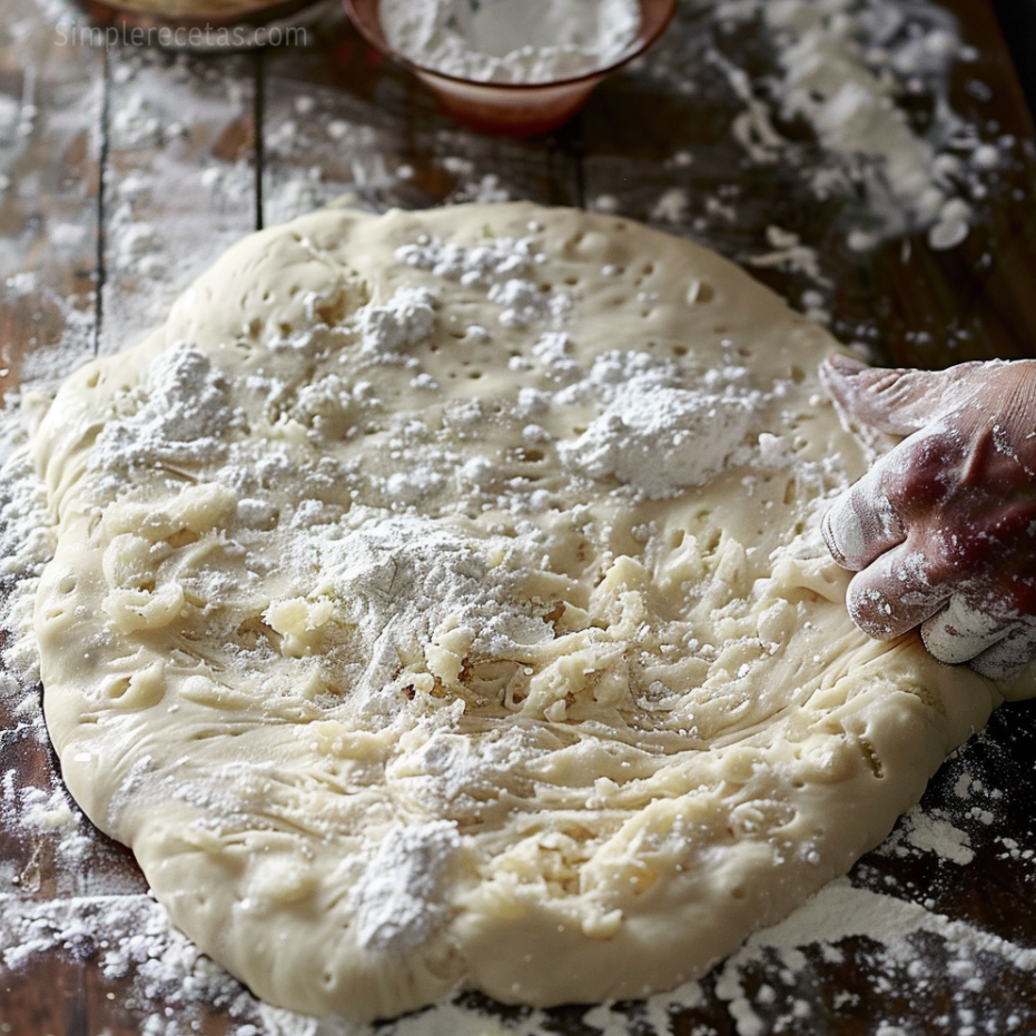 Masa de Pizza Casera