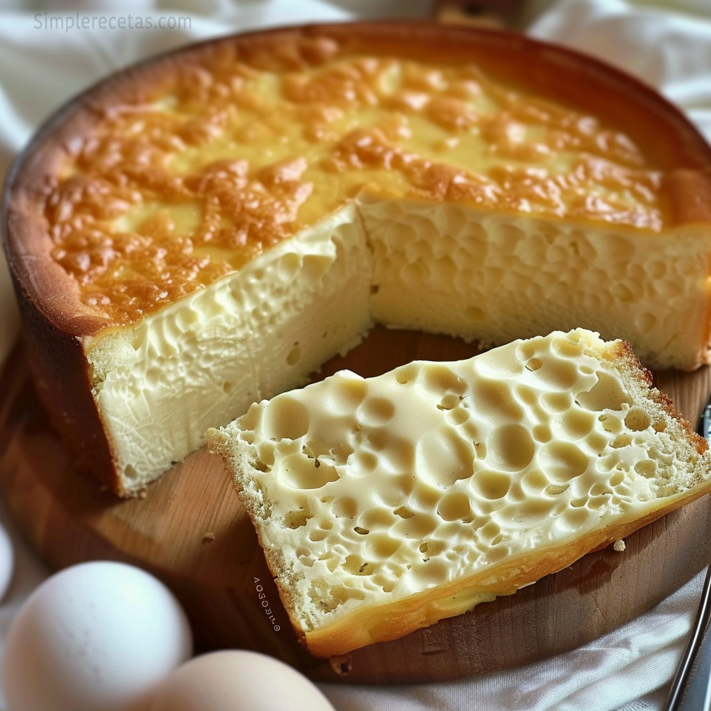 Panqué de Queso Crema Casero