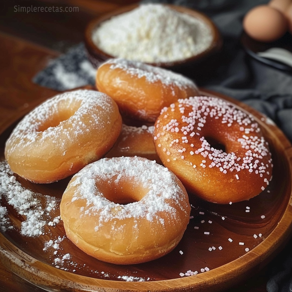 Masa para Donas Caseras