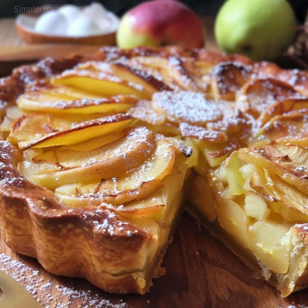 Tarta de Manzana Árabe