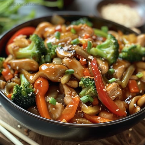 Chop Suey Chino Casero